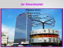 der Alexanderplatz