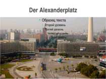 Der Alexanderplatz