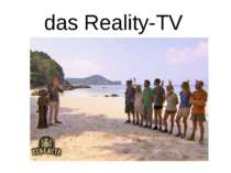 das Reality-TV