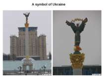 A symbol of Ukraine
