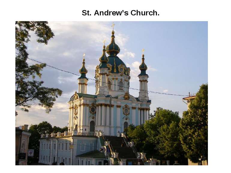 St. Andrew’s Church.