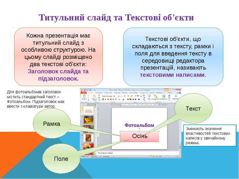 Кравчук Г.Т., http://sayt-portfolio.at.ua Титульний слайд та Текстові об'єкти...