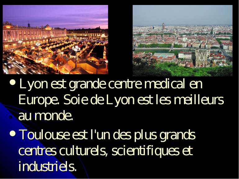 Lyon est grande centre medical en Europe. Soie de Lyon est les meilleurs au m...