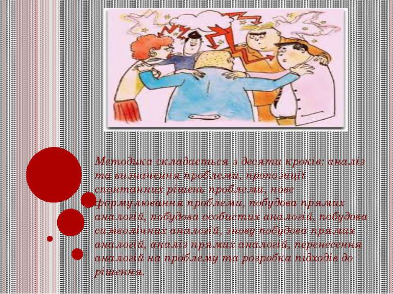 Методика складається з десяти кроків: аналіз та визначення проблеми, пропозиц...