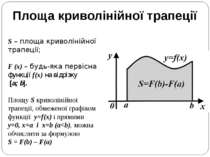 Формула Ньютона - Лейбніца Основні властивості визначених інтегралів При пере...