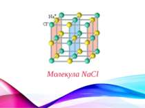 Молекула NaCl