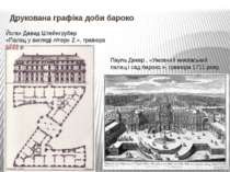 Друкована графіка доби бароко Йоган Давид Штейнгрубер «Палац у вигляді літери...
