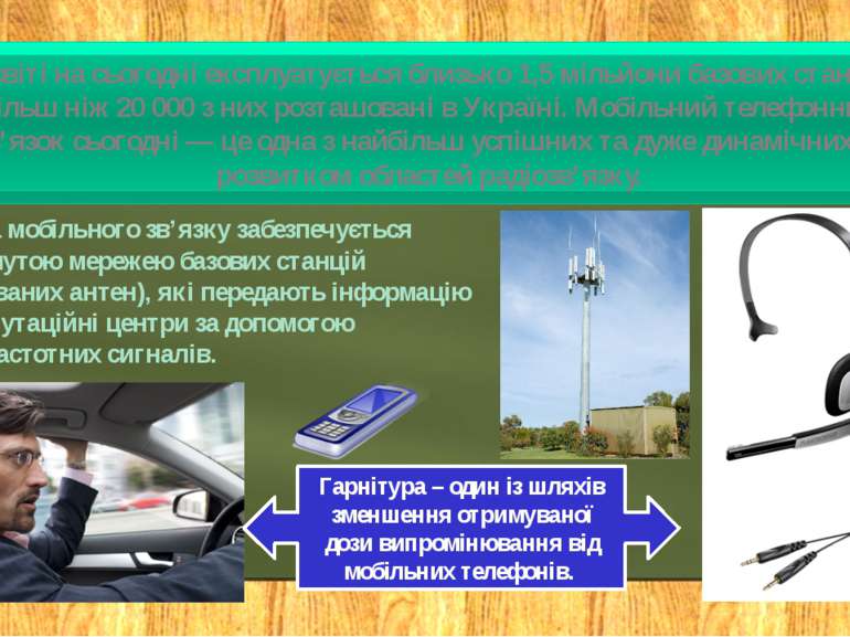 У світі на сьогодні експлуатується близько 1,5 мільйони базових станцій, біль...