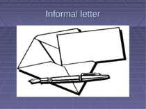 Informal letter