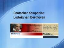 Deutscher Komponist: Ludwig van Beethoven