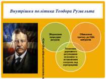 Внутрішня політика Теодора Рузвельта