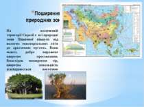 Поширення природних зон На величезній території Євразії є всі природні зони П...