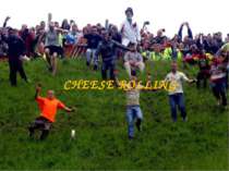 CHEESE ROLLING