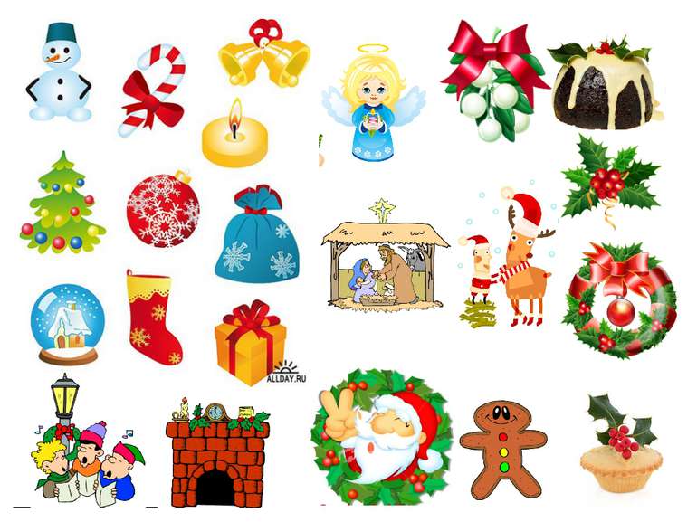 What symbols of Christmas do you know? Let’s talk about some of Christmas sym...