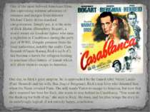 One of the most beloved American films, this captivating wartime adventure of...