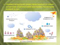Наземно-воздушная среда характеризуется семью основными абиотическими фактора...