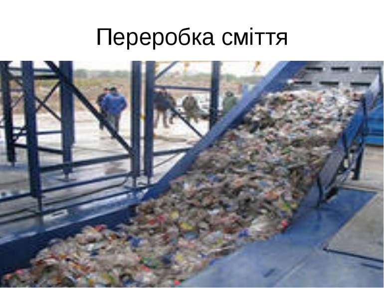 Переробка сміття