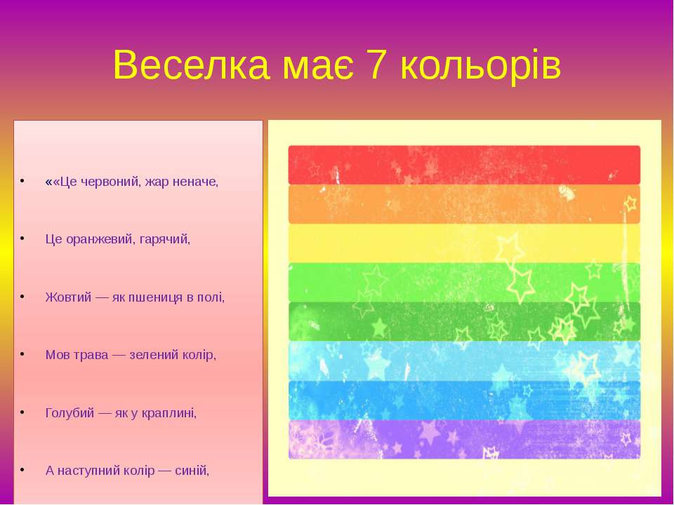 Поможет веселка. Кольори веселки. Віршик про кольори веселки. Веселка які кольори. Картинки кольори українською мовою.