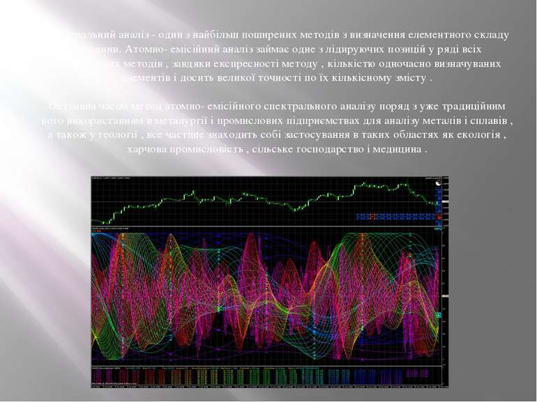 Спектральний аналіз - один з найбільш поширених методів з визначення елементн...