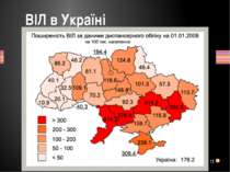 ВІЛ в Україні 11 Заголовок раздела