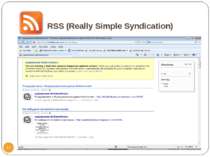 RSS (Really Simple Syndication) * © US Embassy in Kyiv, 2010 * © US Embassy i...