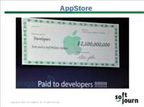 AppStore Copyright © 2000-2011Softjourn, Inc. All rights reserved
