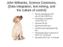 John Wilbanks, Science Commons, (Data integration, text mining, and the cultu...