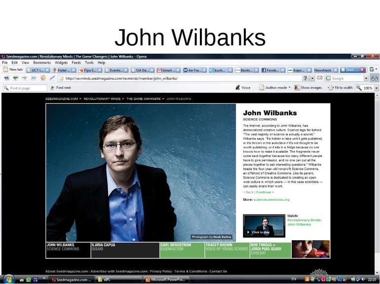 John Wilbanks