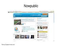 Nowpublic Slide by Evgenymorozov.com