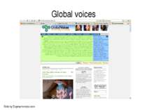 Global voices Slide by Evgenymorozov.com