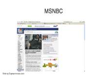 MSNBC Slide by Evgenymorozov.com