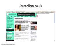 Journalism.co.uk Slide by Evgenymorozov.com