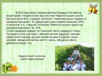В 2013 році була створена дитяча Козацька Республіка, ініціаторами створення ...