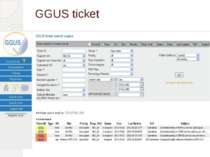 GGUS ticket