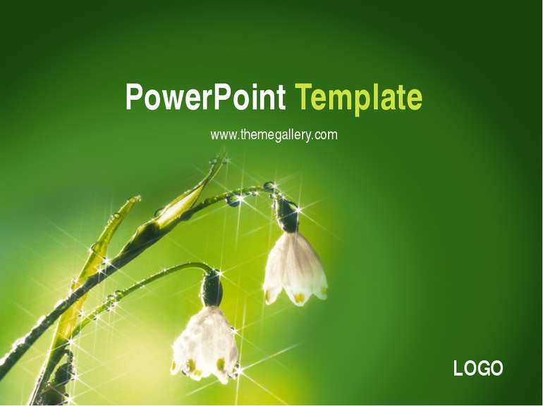 PowerPoint Template www.themegallery.com Company Logo LOGO