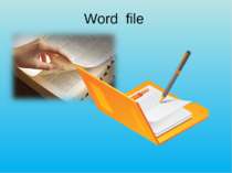 Word file