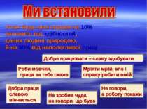 Успіх будь-якої справи на 10% залежить від здібностей, даних людині природою,...