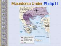 Macedonia Under Philip II