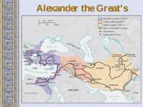 Alexander the Great’s Empire
