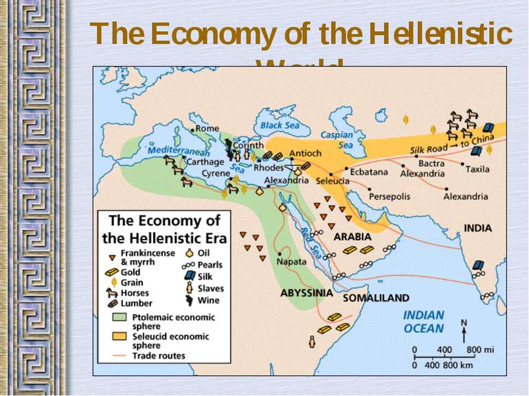 The Economy of the Hellenistic World