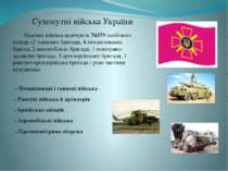 Сухопутні війська України - Механізовані і танкові війська - Аеромобільні вій...