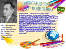Дата народження: 1 серпня 1900 Місце народження: Костянтиноград Дата смерті: ...
