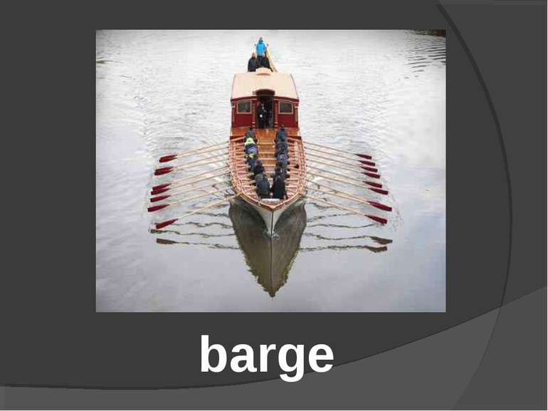 barge