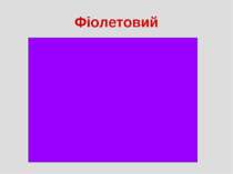 Фіолетовий