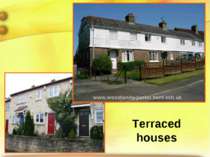 Terraced houses
