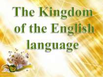 The Kingdom of the English language
