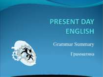 Present day English