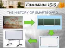 THE HISTORY OF SMARTBOARD