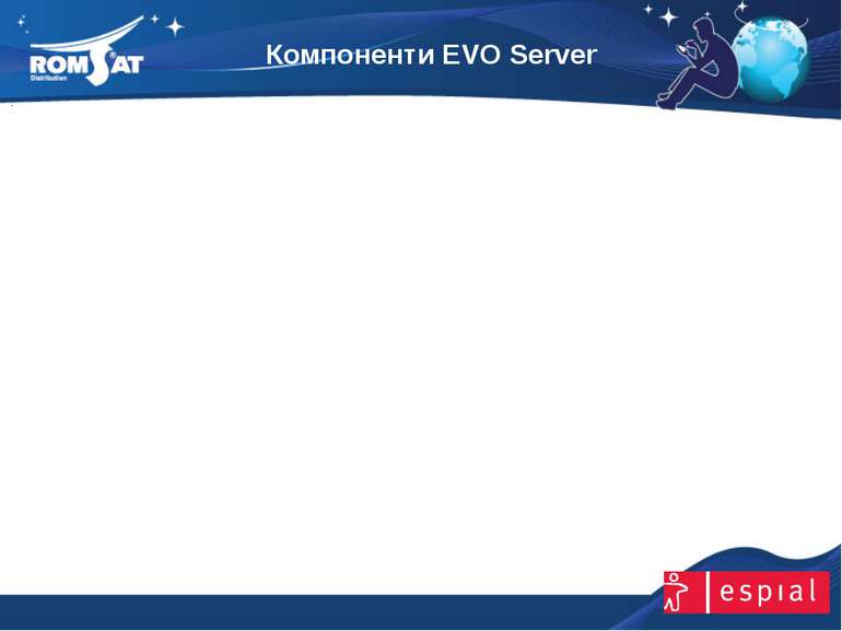 Компоненти EVO Server www.romsat.ua E-mail: digital_tv@romsat.ua Тел: +380 44...