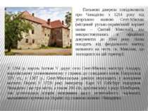 Письмові джерела повідомляють про Чинадієво з 1214 року під угорською назвою ...